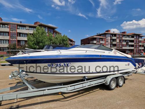 Wellcraft Eclipse 233 fiche technique et avis